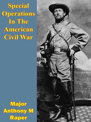 cover image of Special Operations in the American Civil War